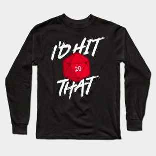 Critical hit that Long Sleeve T-Shirt